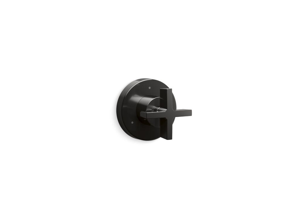 Kallista P24483-CR One 3-Way Transfer Trim, Cross Handle