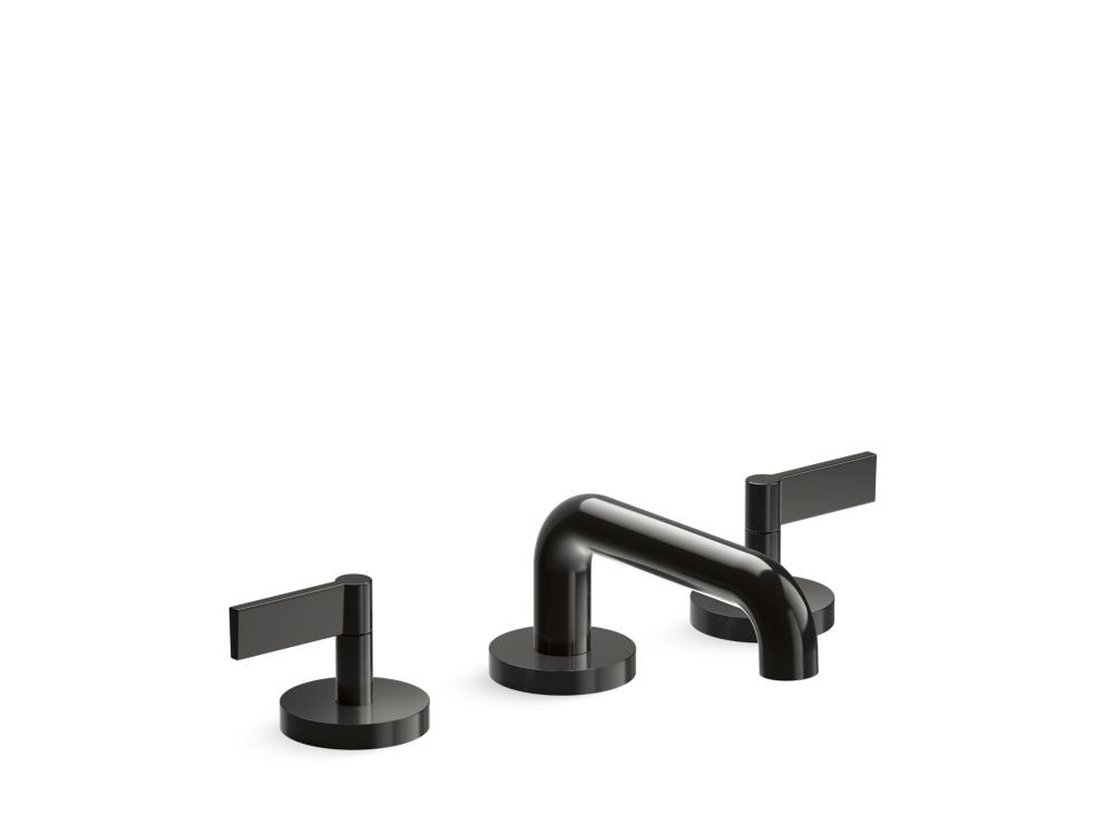 Kallista P24491-LV One Lavatory Bathroom Sink Faucet, Low Spout, Lever Handles