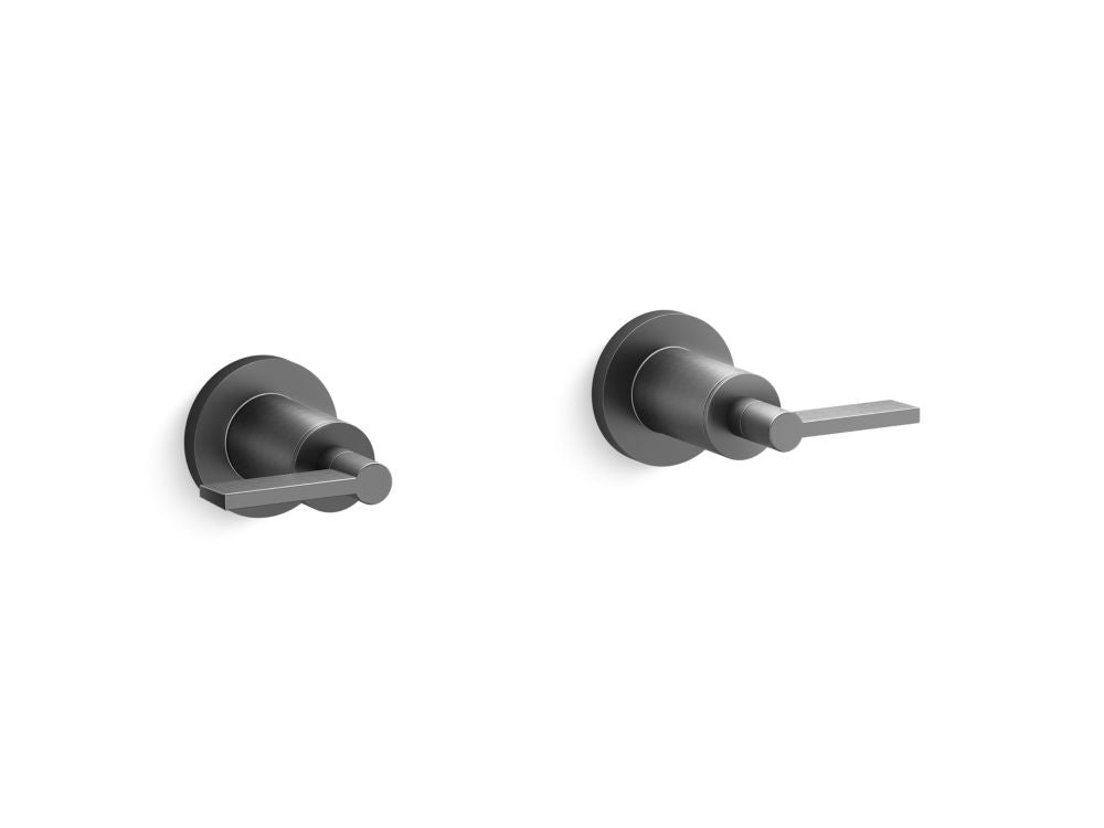 Kallista P24508-LV One Wall-Mount Bath Faucet Lever Handles