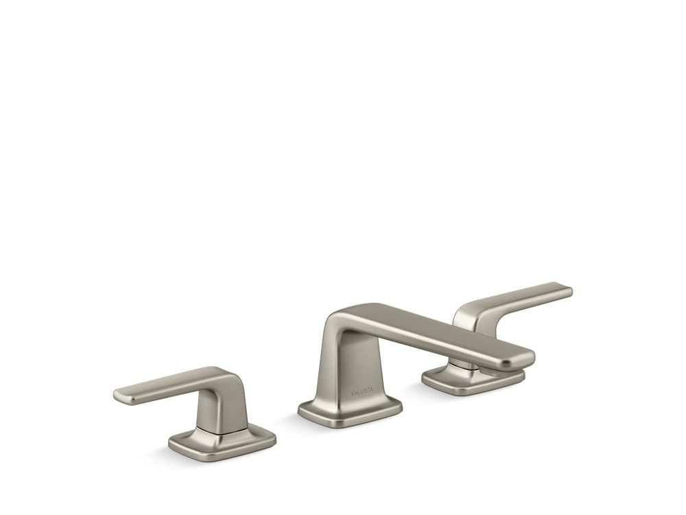 Kallista P24700-LV Per Se Lavatory Bathroom Sink Faucet, Low Spout, Lever Handles