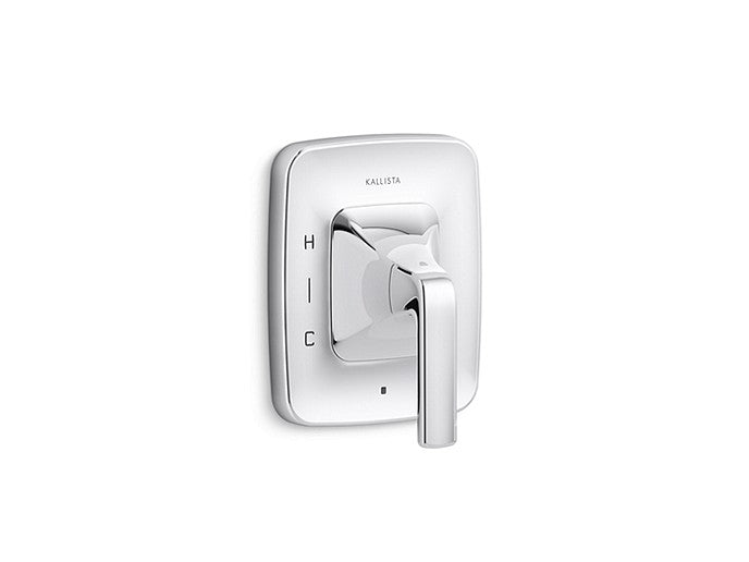 Kallista P24715-LV Per Se Pressure Balance Trim, Lever Handle