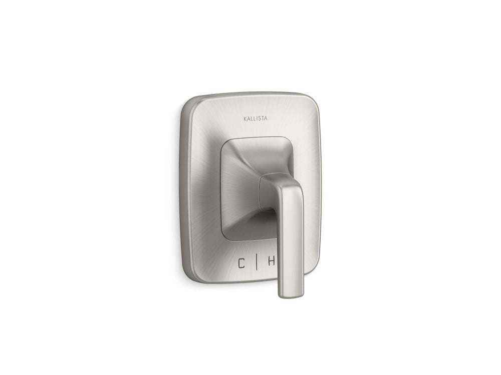 Kallista P24722-LV Per Se Thermostatic Trim, Lever Handle