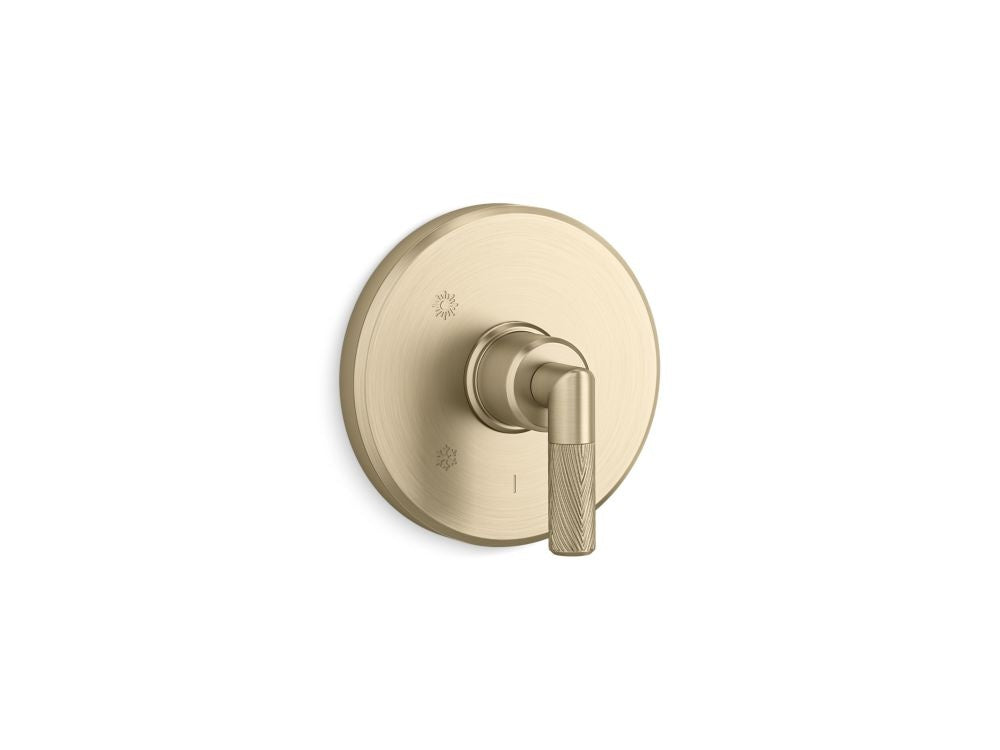 Kallista P24915 Pinna Paletta Pressure Balance Trim, Lever Handle