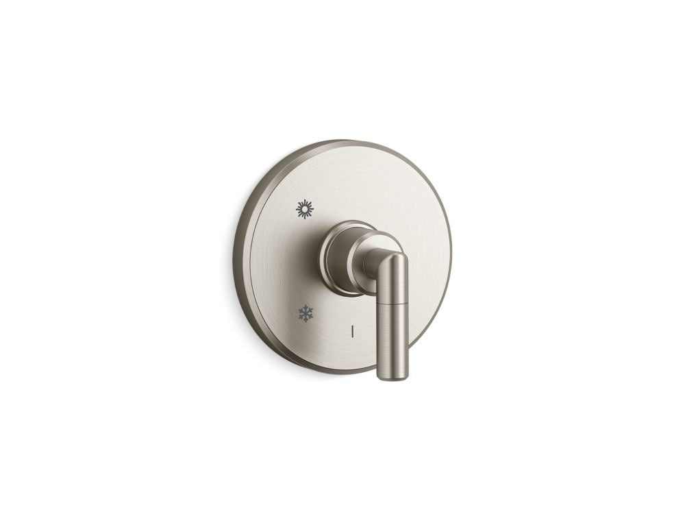 Kallista P24918-LV Pure Paletta Pressure Balance Trim, Lever Handle