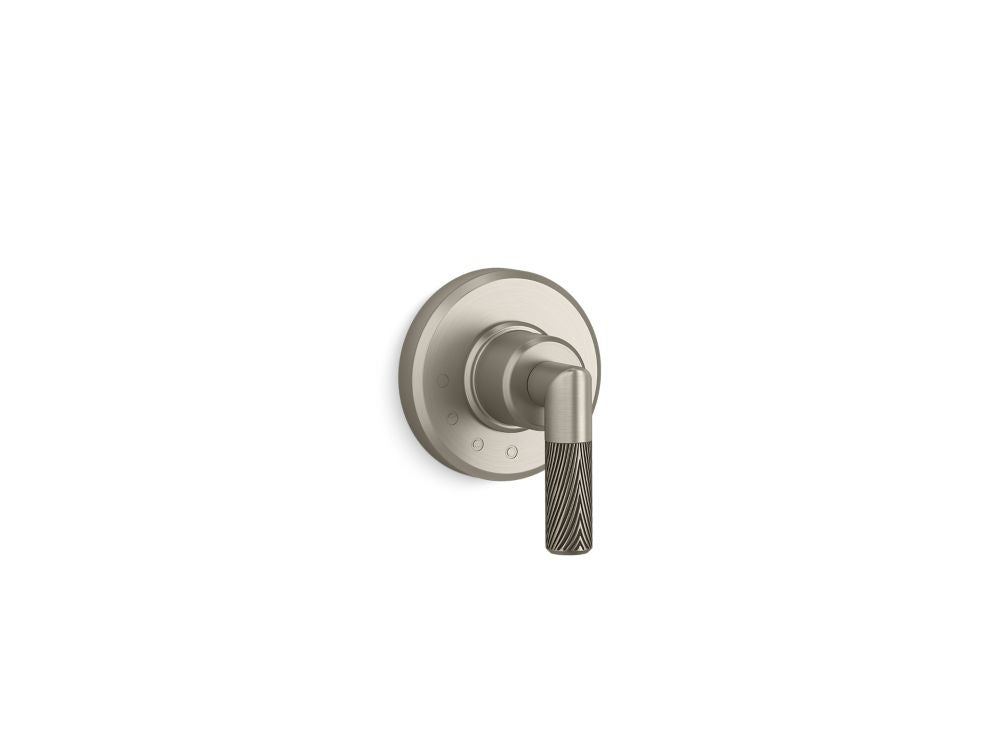 Kallista P24923 Pinna Paletta Volume Control Trim, Lever Handle