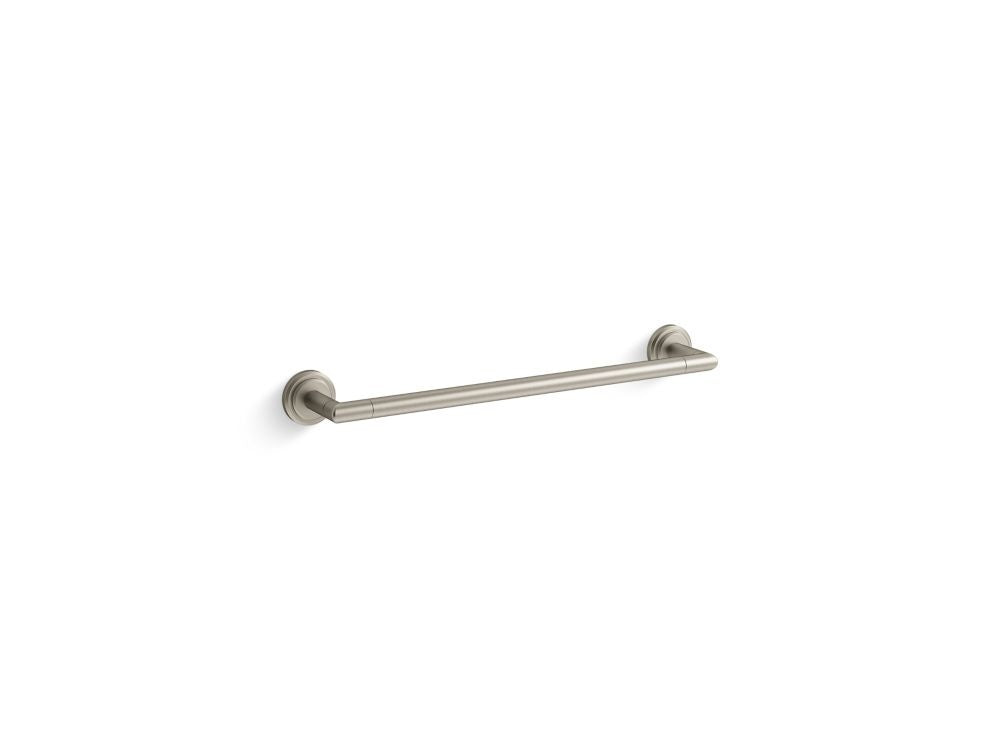 Kallista P24943-00 Pure Paletta Towel Bar, 18