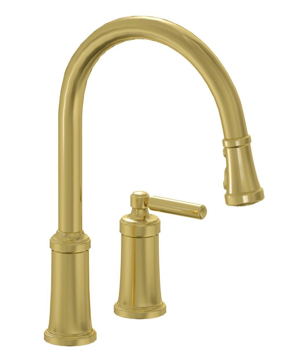 Kallista P25000-00 Quincy Pull-Down Kitchen Faucet