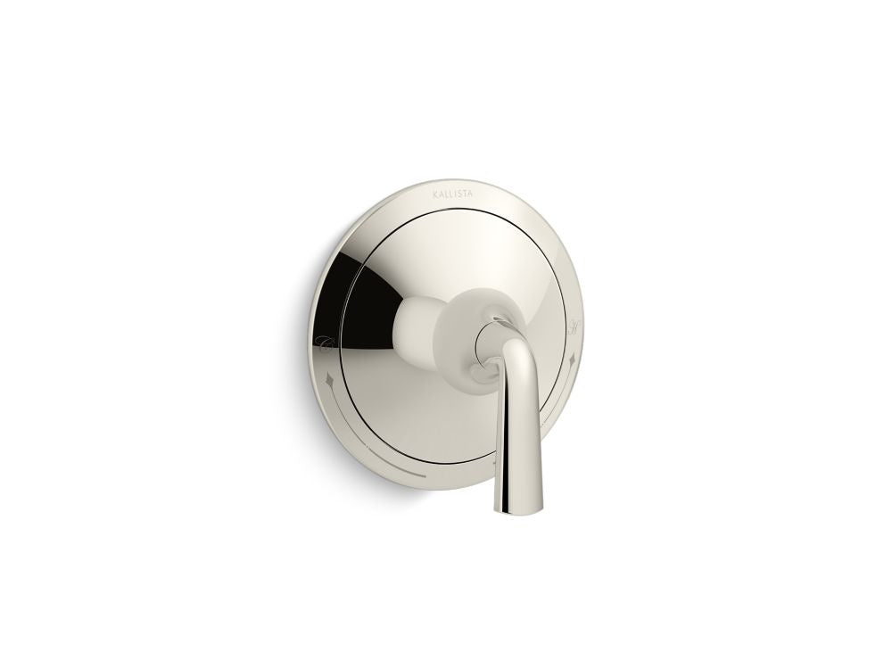 Kallista P25022-LV Script Thermostatic Trim, Lever Handle