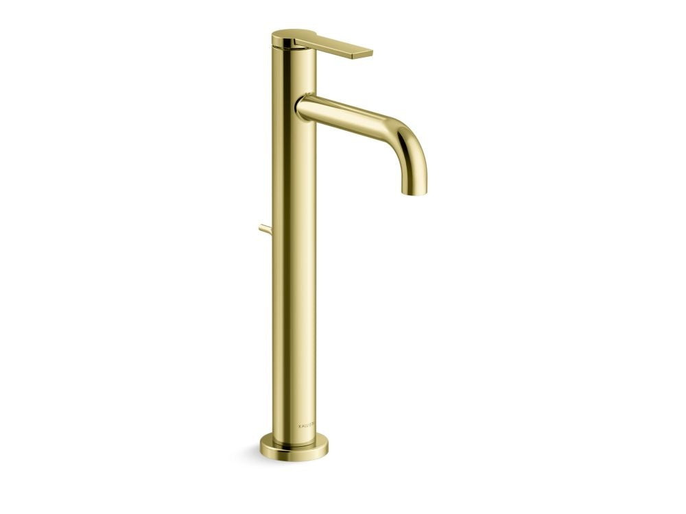 Kallista P26612-00 One™ Extra Tall Top Mount Single Control