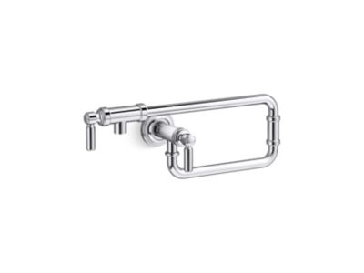 Kallista P31570-00 Traditional Wall Mount Pot Filler