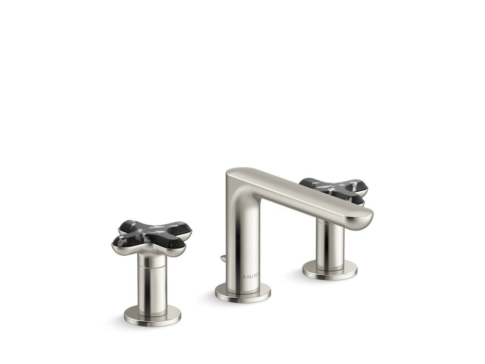 Kallista P32704-JST 002 Widespread Faucet Zebra Jasper