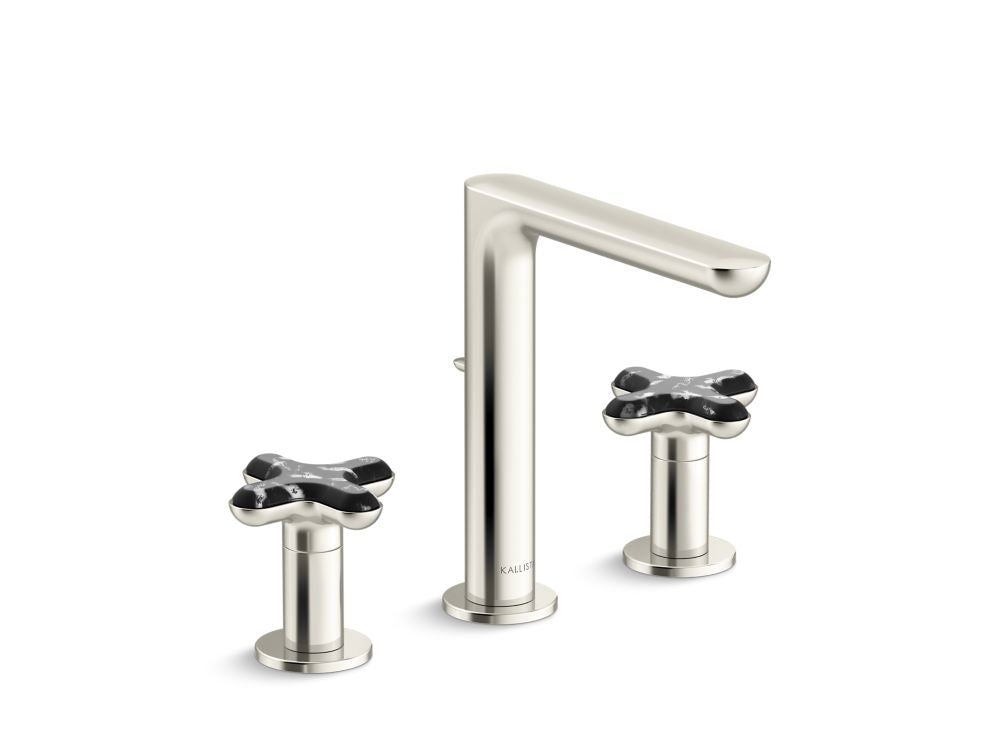 Kallista P32705-JS 002 Widespread Faucet Tall Zebra Jasper