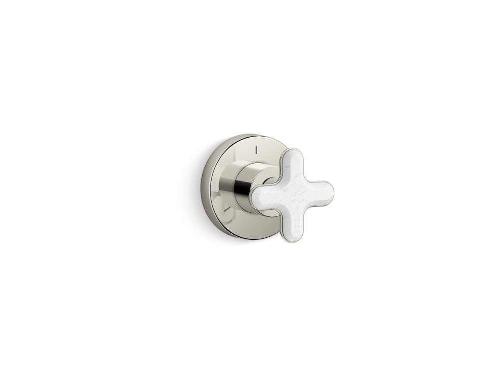 Kallista P32709-WC 002 Transfer Trim White Carrera