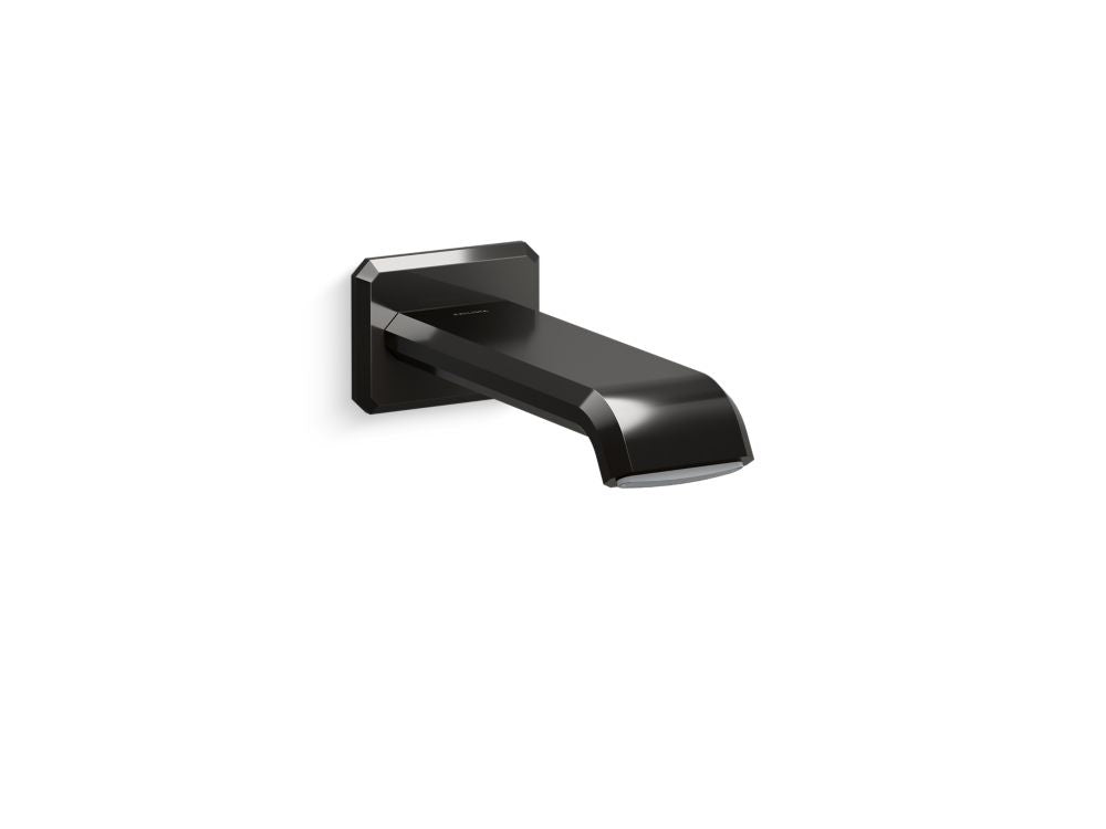 Kallista P32714-00 Bezel wall mount bath spout