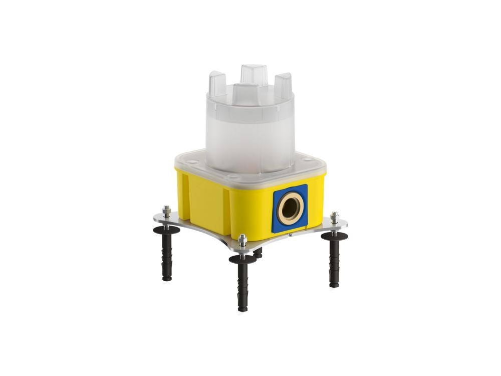 Kallista P32715-00-NA Bezel floormount faucet mounting block