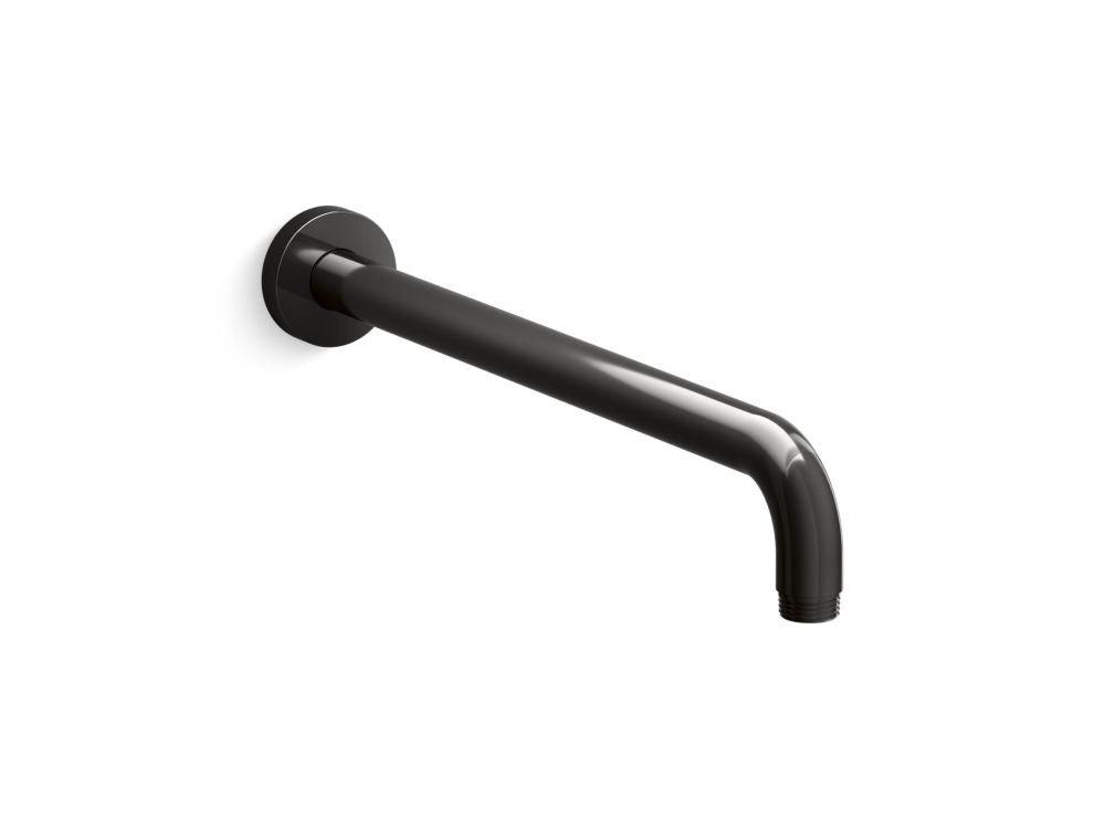 Kallista P32962-00 modern round shower arm 13" wall-mount