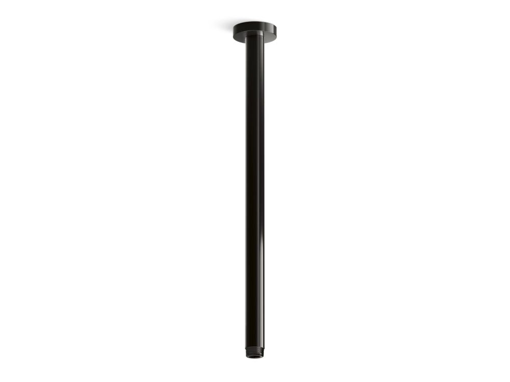 Kallista P33010-00 modern round shower arm 15.5" ceiling mount