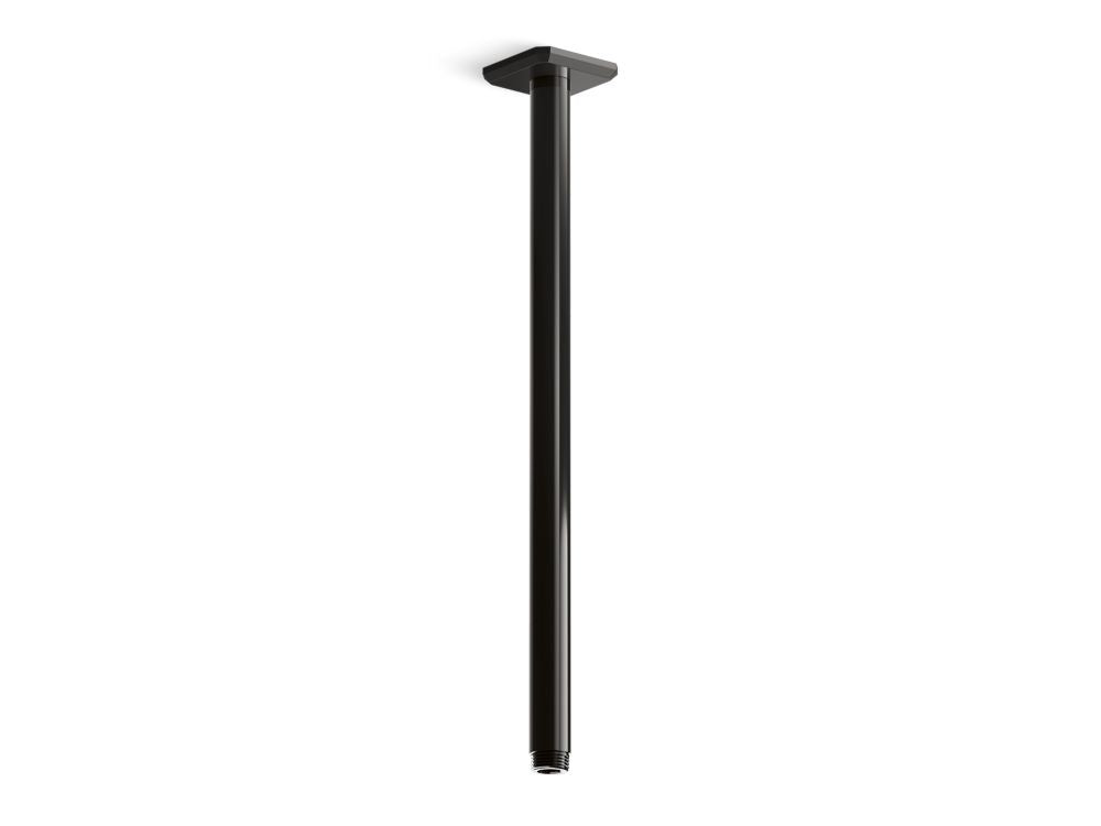 Kallista P33013-00 modern square shower arm 15.5" ceiling mount