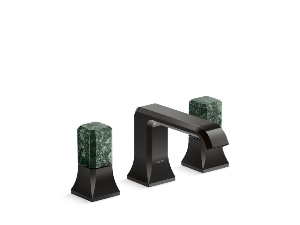 Kallista P33163-GTM Bezel widespread faucet gtm stone