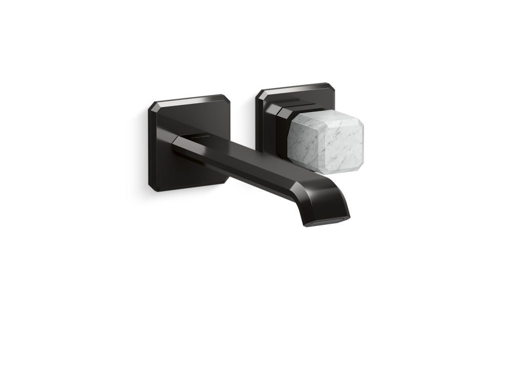 Kallista P33167-WC Bezel wm single control long wc stone