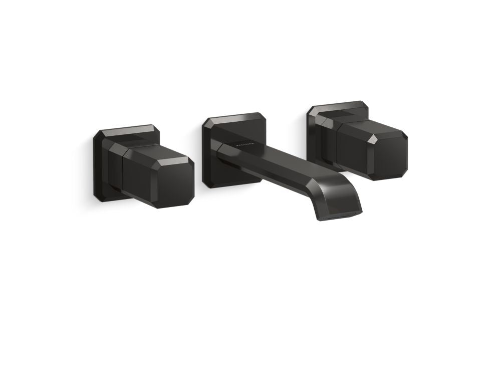 Kallista P33168-00 Bezel wall mount wide spread