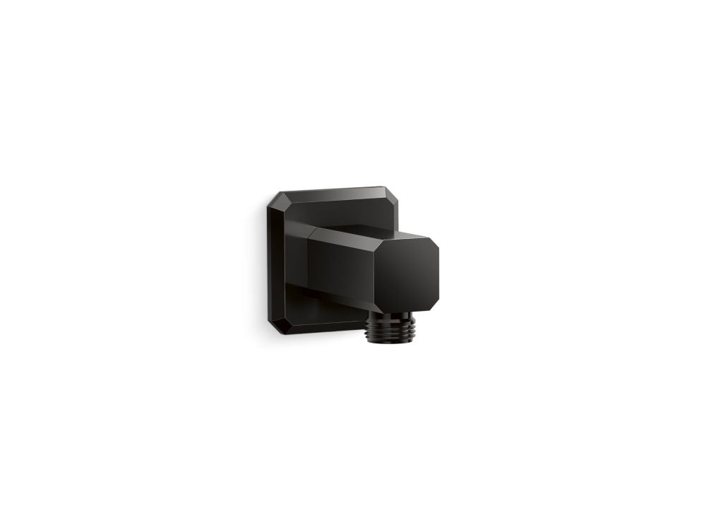 Kallista P33388-00 modern square wall supply elbow