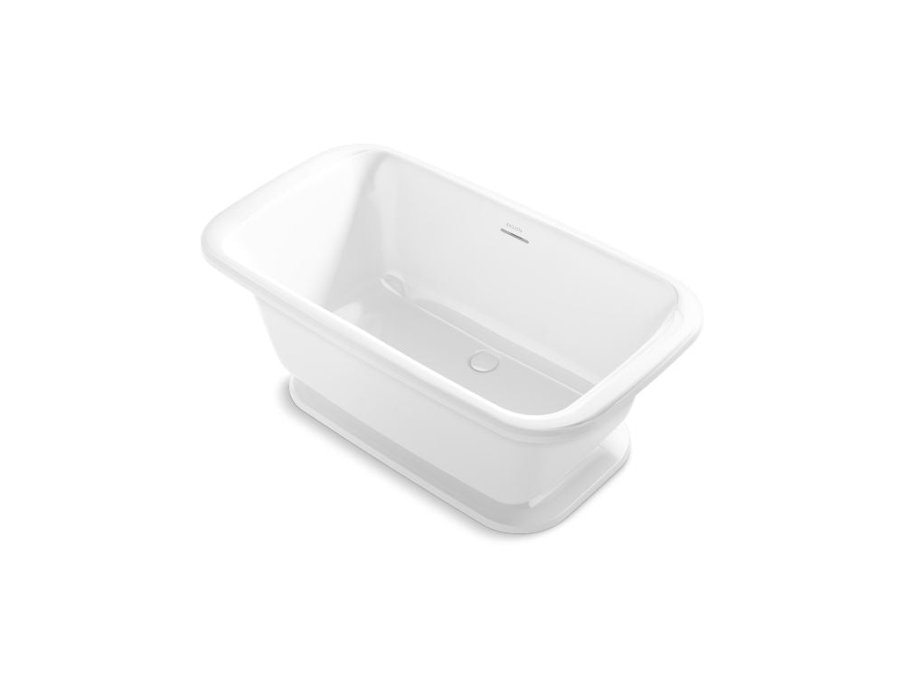 Kallista P33960-00-0 Per Se Soft Square Freestanding Tub