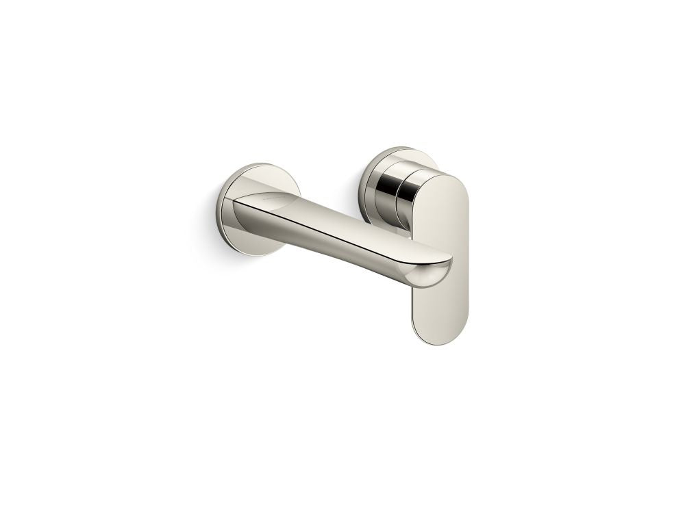 Kallista P34124-00 Wall Mount Sink Faucet, Single Control