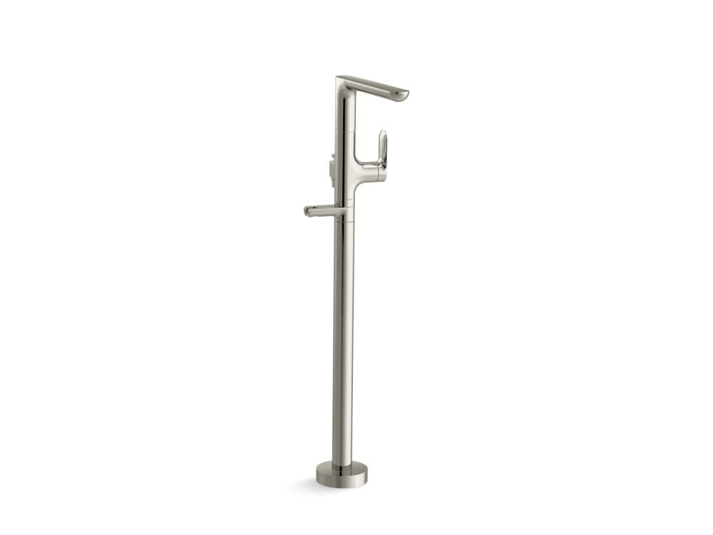 Kallista P34127-LV Freestanding Bath Faucet, Lever