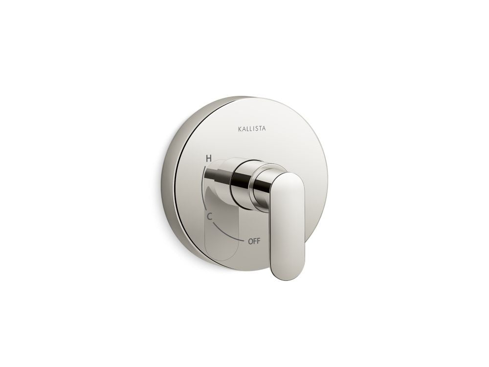 Kallista P34130-LV Pressure Balance Trim, Lever