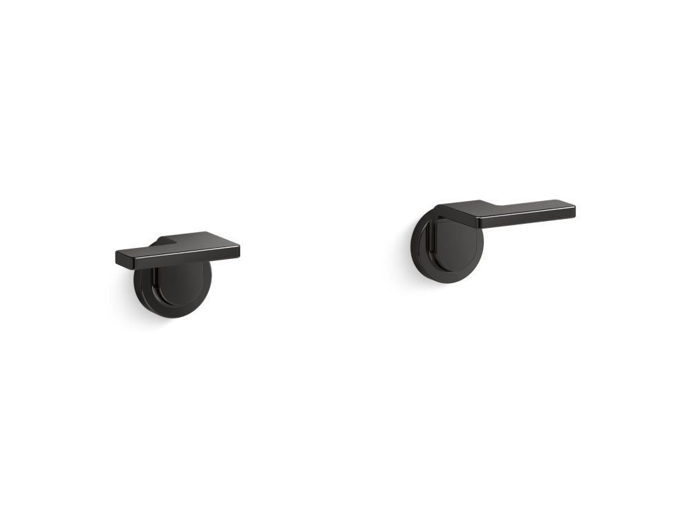 Kallista P34239-LV Guise? wall-mount bath faucet handles - Parent