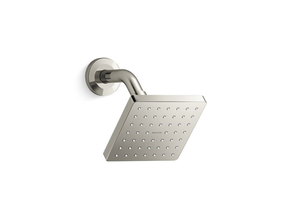 Kallista P34250-00 Modern square showerhead