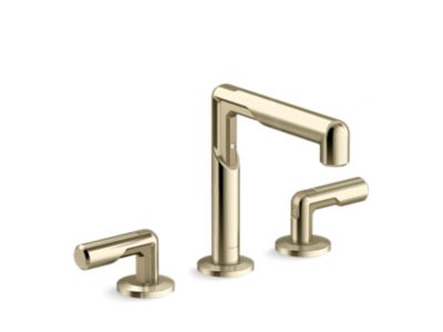 Kallista P34582 Vice Widespread Sink Faucet-Lever Handles