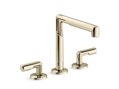 Kallista P34585 Vice Deck-mount Bath Faucet-Lever Handle