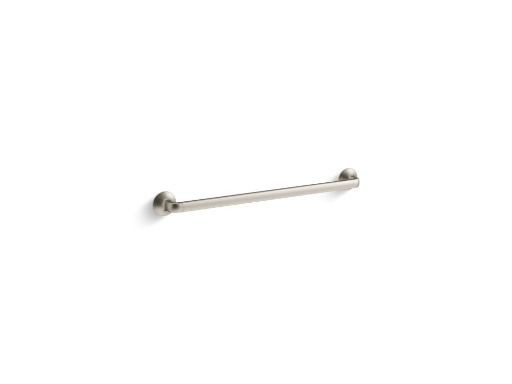 Kallista P34709-TT Transitional Shower Door Towel Bar, 18