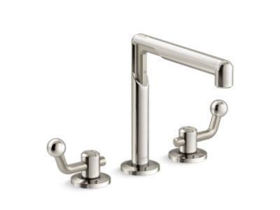 Kallista P34870 Vice Deck-mount Bath Faucet-Crank Handle