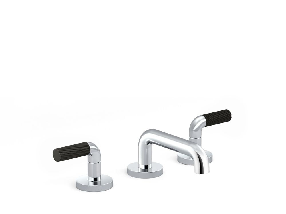 Kallista P40875-BL-CP One™ Armory Sink Faucet Low Spout