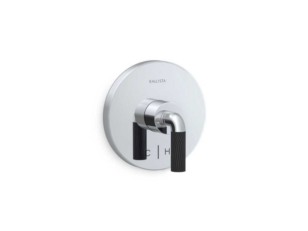 Kallista P40881-BL-CP One™ Armory Thermo Trim