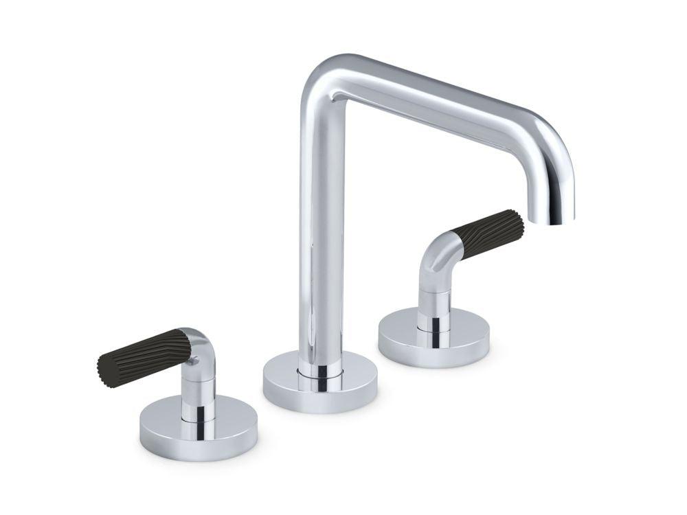 Kallista P40882-BL-CP One™ Armory Deck Mount Bath Faucet