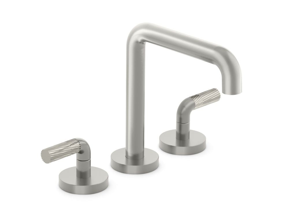 Kallista P40882-SN-BN One™ Armory Deck Mount Bath Faucet