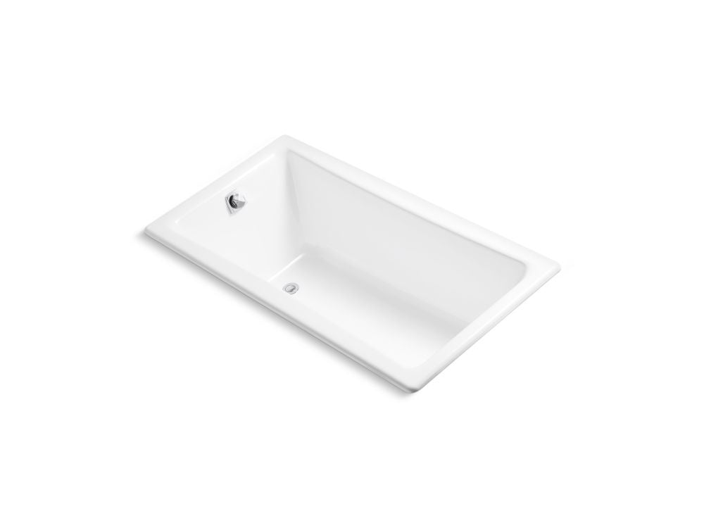 Kallista P50014-BA-0 Barbara Barry Bathtub (Drop-In Or Under-Mount) in Stucco White