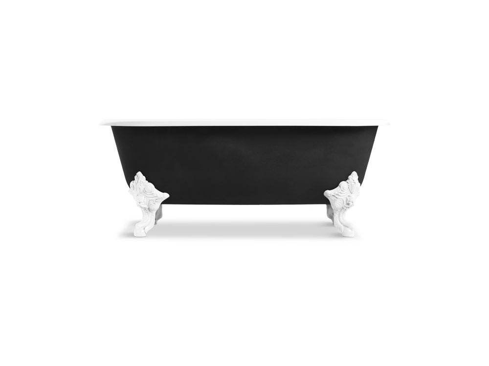 Kallista P50202-P5-0 Circe Freestanding Bathtub, Less Feet in Black