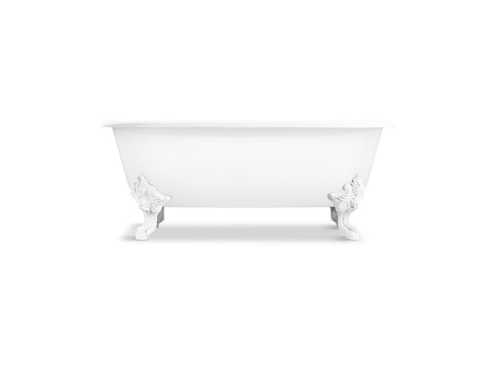Kallista P50202-W-0 Circe Freestanding Bathtub, Less Feet in Stucco White