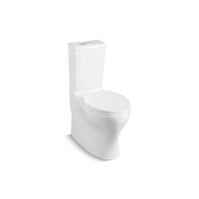 Kallista P70311-00-0 Plie Toilet Bowl, Elongated