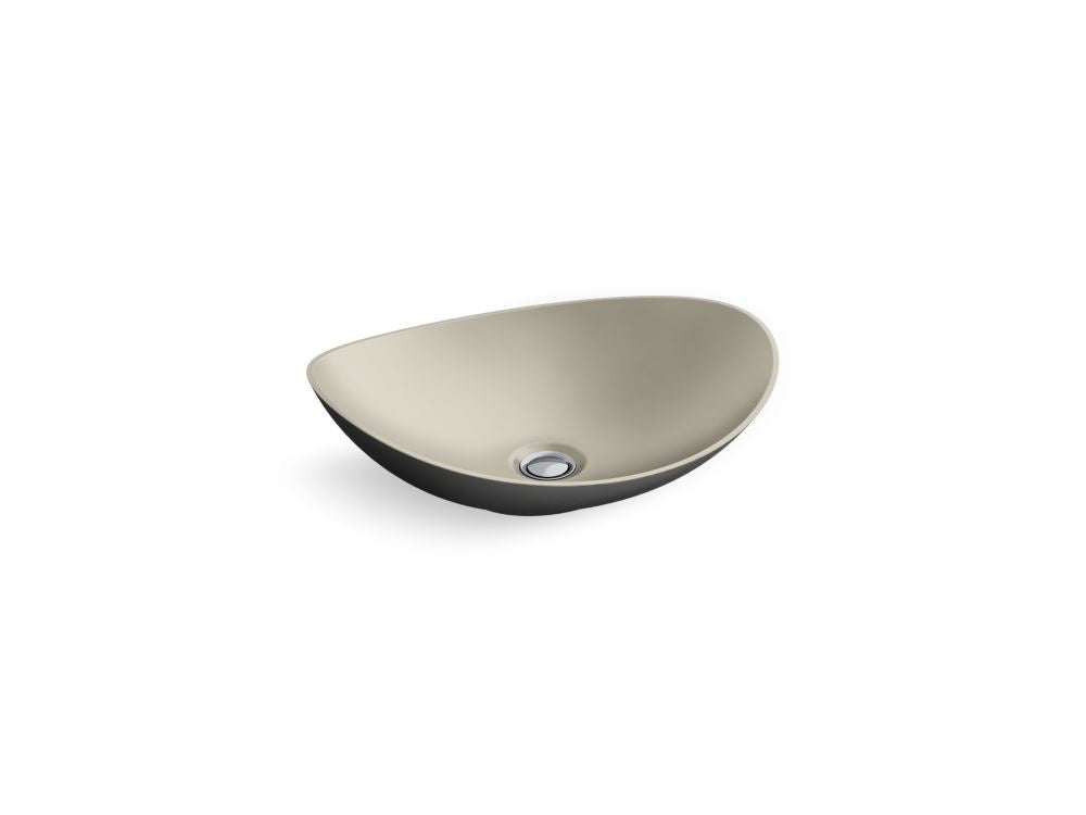 Kallista P74108-BLK Myam Vessel