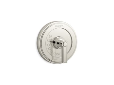 Kallista P80239-LV Vir Stil Pressure Balance Trim, Lever Handle
