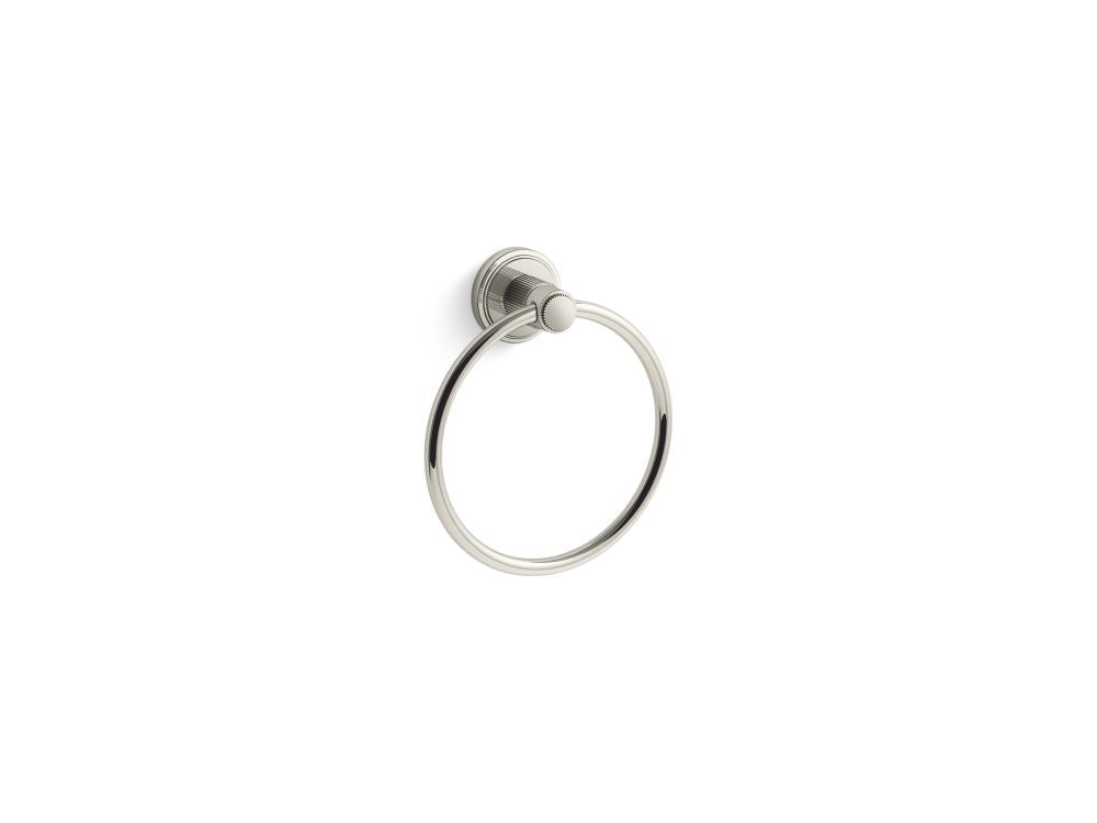Kallista P80246-00 Vir Stil® Towel Ring