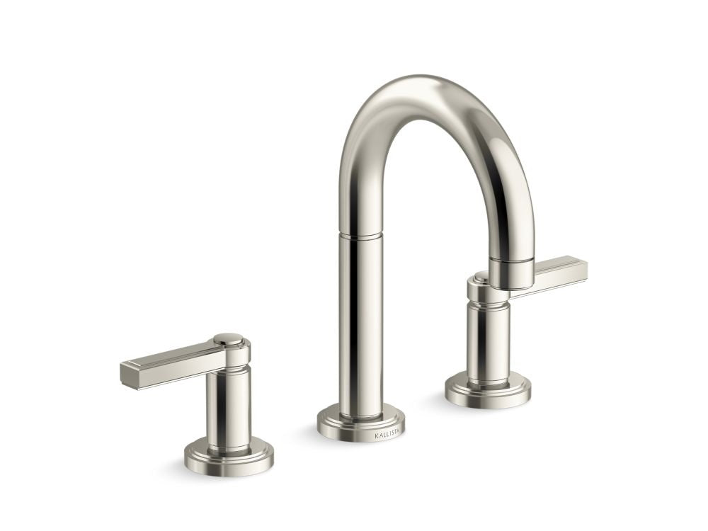 Kallista P80249-LV Vir Stil Minimal Sink Faucet, Lever Handles