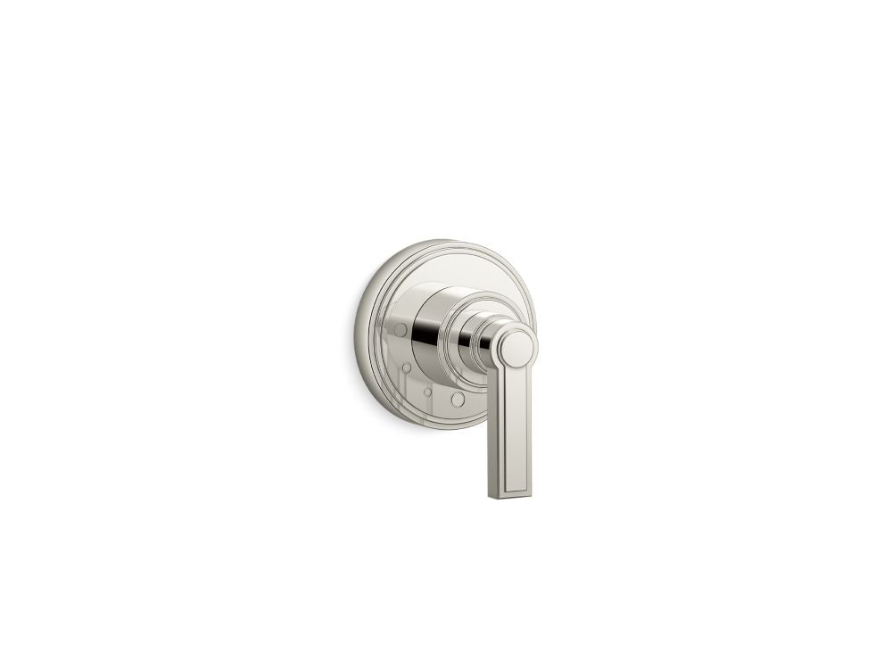 Kallista P80256-LV Vir Stil Minimal, Volume Control Trim, Lever Handle