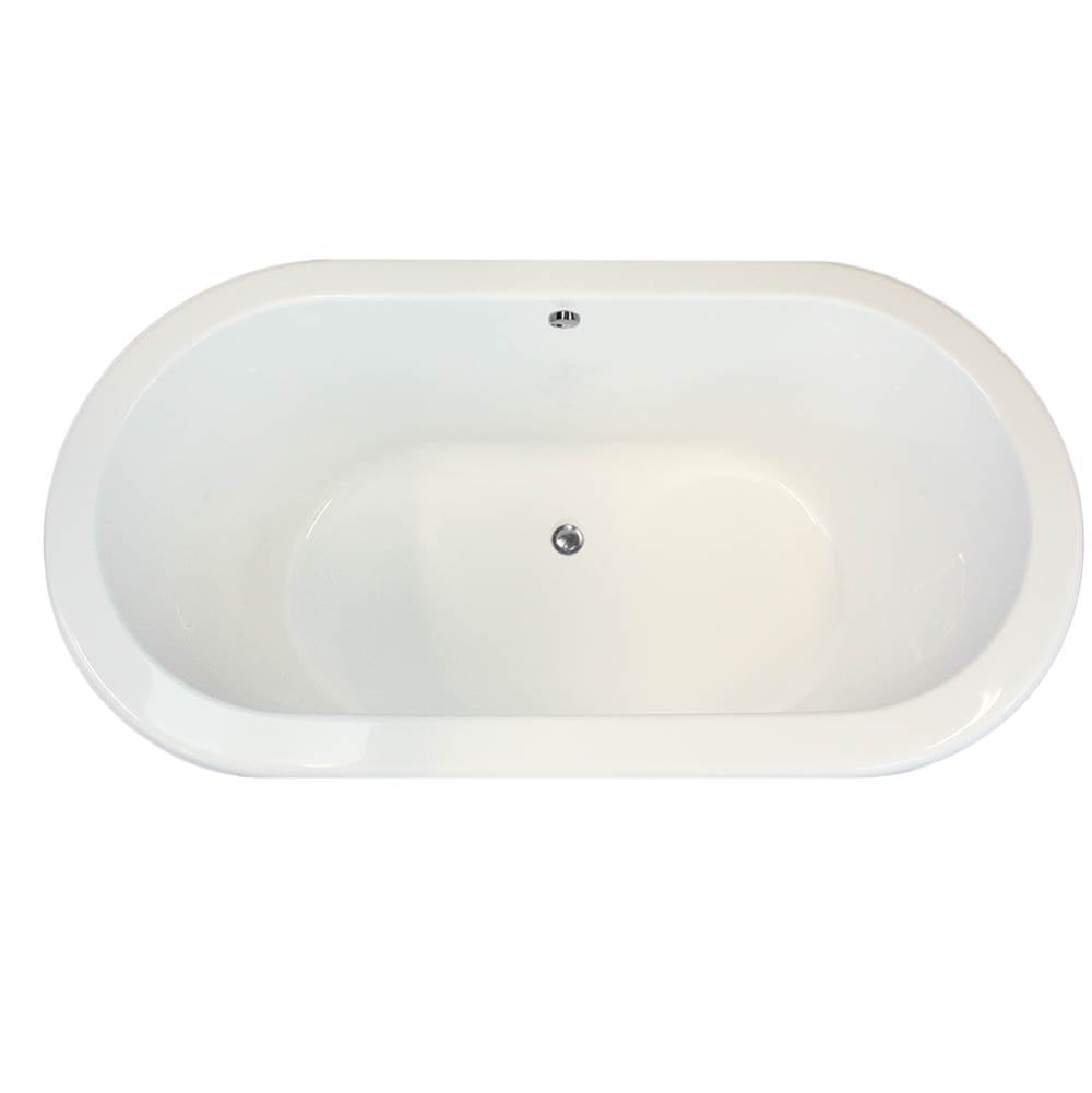 Hydro Systems PAL7036ATO Palmer 70 X 36 Acrylic Soaking Tub